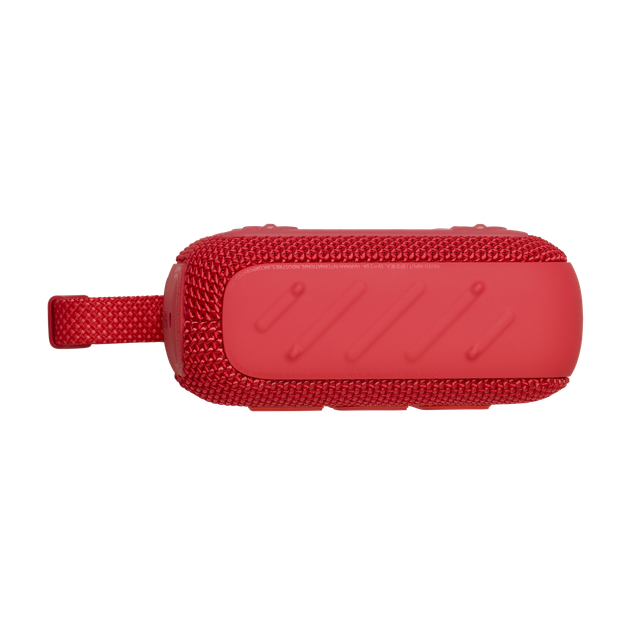 Акустическая система JBL Go 4 Red (GO4RED) - изображение 8