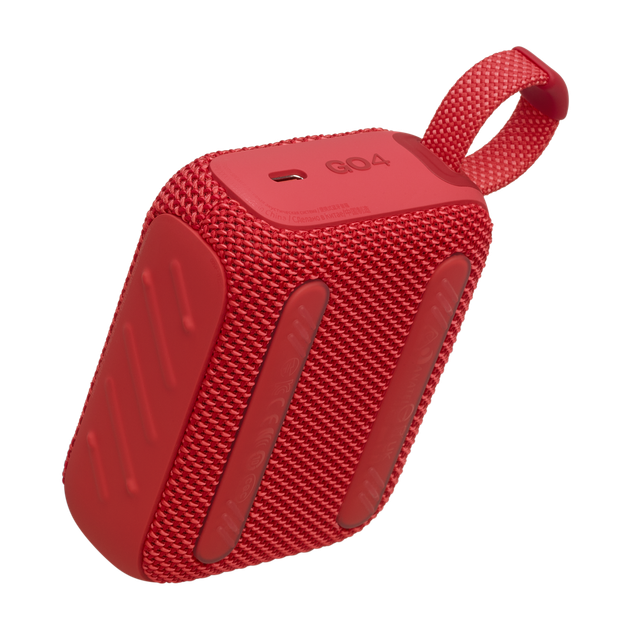 Акустическая система JBL Go 4 Red (GO4RED) - изображение 9