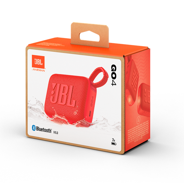 Акустическая система JBL Go 4 Red (GO4RED) - изображение 12