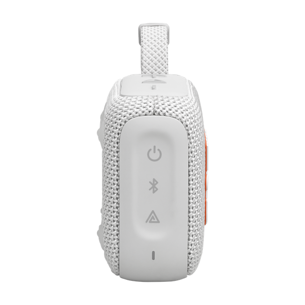 Акустическая система JBL Go 4 White (GO4WHT) - изображение 5