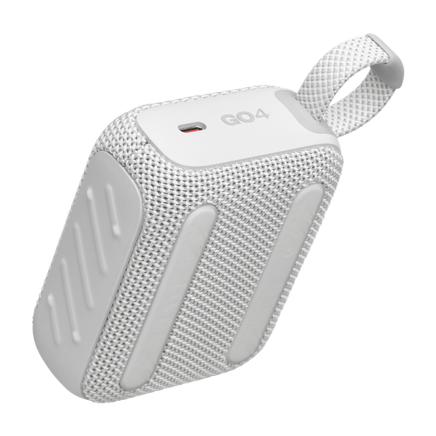 Акустическая система JBL Go 4 White (GO4WHT) - изображение 9