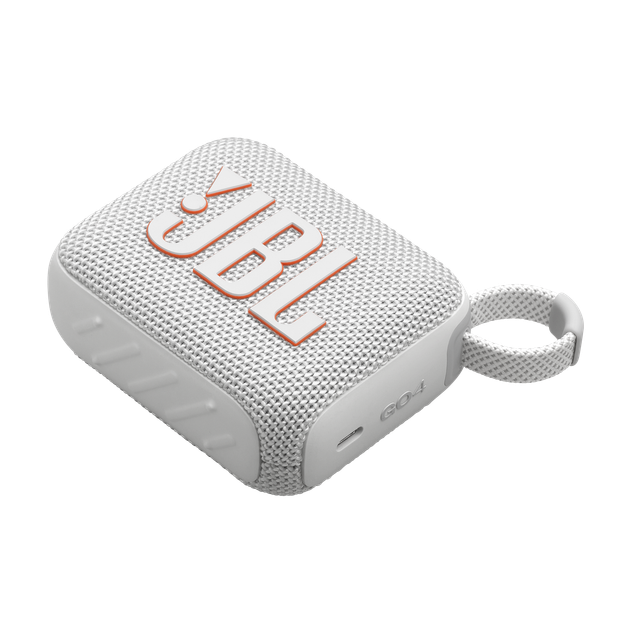 Акустическая система JBL Go 4 White (GO4WHT) - изображение 11