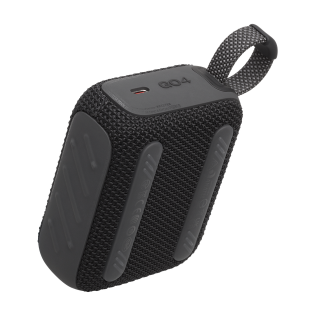Акустическая система JBL Go 4 Black (GO4BLK) - изображение 9