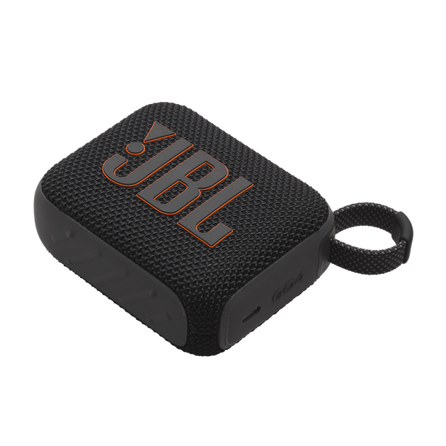 Акустическая система JBL Go 4 Black (GO4BLK) - изображение 11