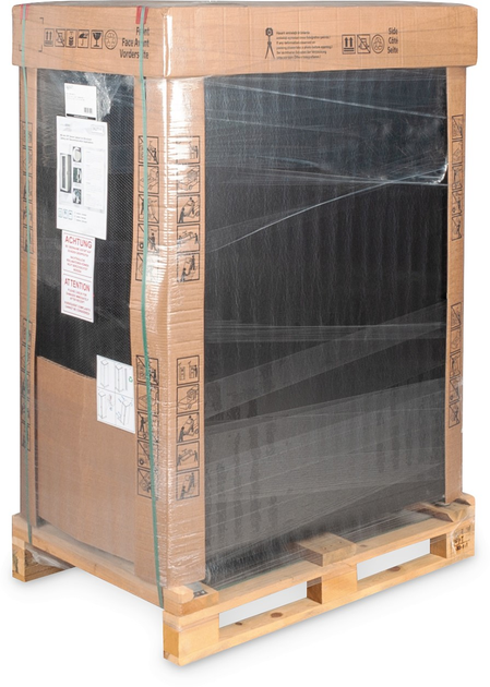 Szafa serwerowa Digitus Unique 19" 26U 600x100 Black (DN-19 SRV-26U-B-1) - obraz 6