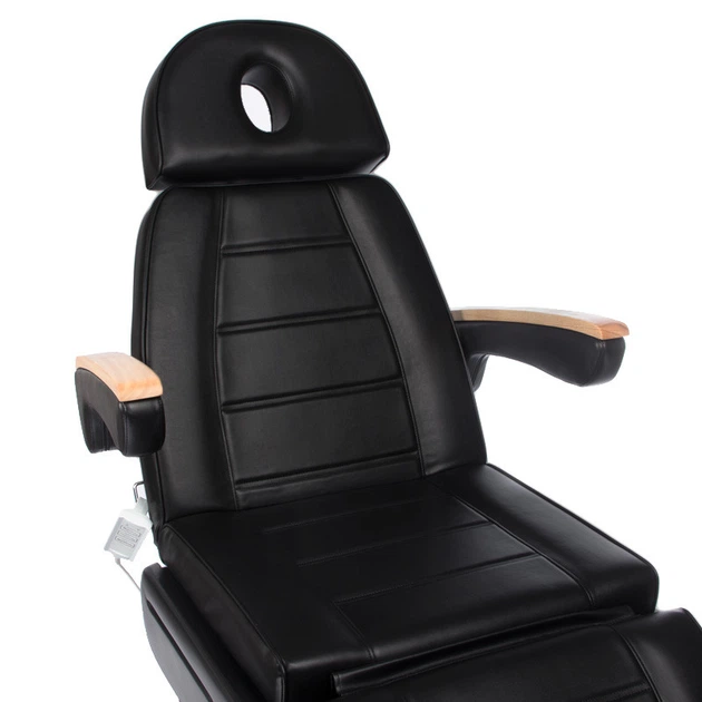 Електричне косметичне крісло LUX BW-273B Чорне - зображення 8