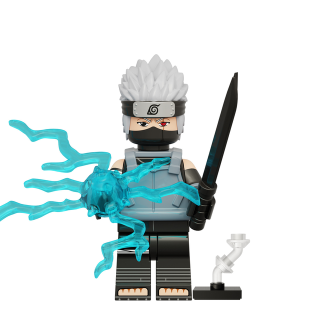 Набор фигурок Наруто 8 шт. для Lego (KDL814) - изображение 3