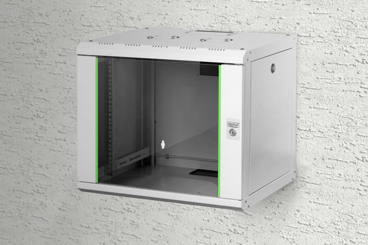 Szafa wisząca serwerowa Digitus Unique Series 19" 9U 600x450 Grey (DN-19 16-U) - obraz 10