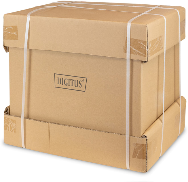 Szafa wisząca serwerowa Digitus Unique Series 19" 9U 600x450 Grey (DN-19 16-U) - obraz 12