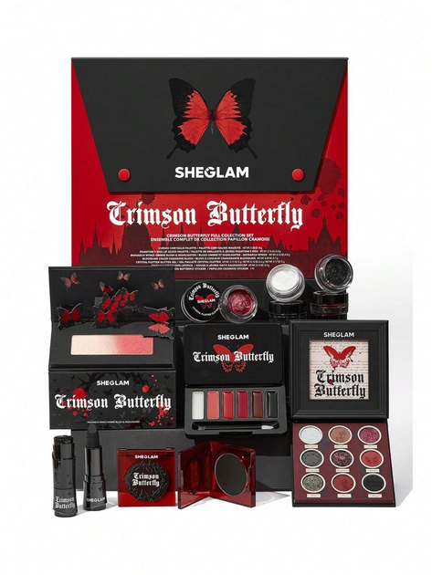 Коллекционный набор для макияжа Crimson Butterfly Full Collection Set ...