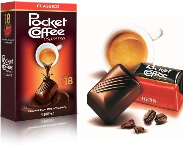 Цукерки Ferrero Pocket Coffee Espresso Classico 225 g – купить в