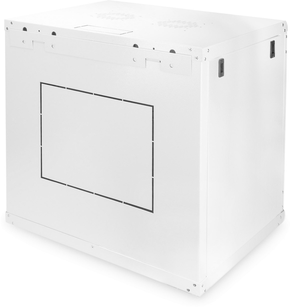 Серверна підвісна шафа Digitus Dynamic Basic Series 19" 12U 600x450 Grey (DN-19 12-U-EC) - зображення 3