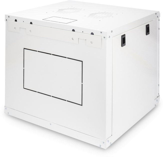Szafa wisząca serwerowa Digitus Dynamic Basic Series 19" 9U 600x450 Grey (DN-19 09-U-EC) - obraz 3