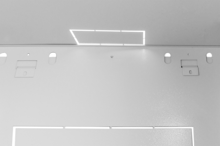 Szafa wisząca serwerowa Digitus Dynamic Basic Series 19" 9U 600x450 Grey (DN-19 09-U-EC) - obraz 7