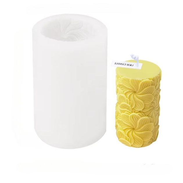 Силиконовая форма для изготовления свечи 8.3 x 12 cм "silicone mold-13" - изображение 2