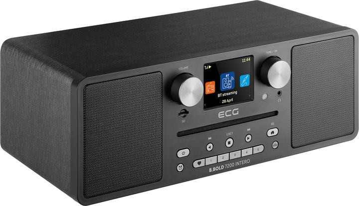 Интернет/DAB+/FM-радио с компакт-диском ECG B.BOLD 7200 Intero Black - изображение 5