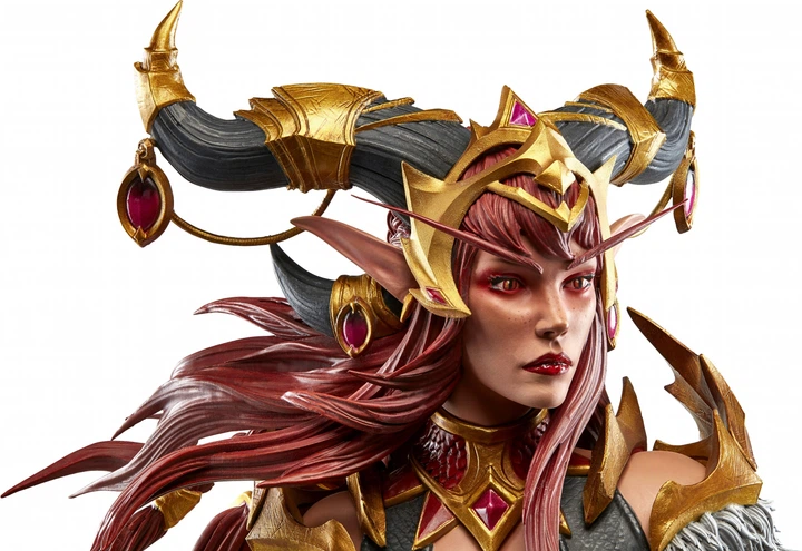 Статуэтка Blizzard World of Warcraft Alexstrasza - Premium