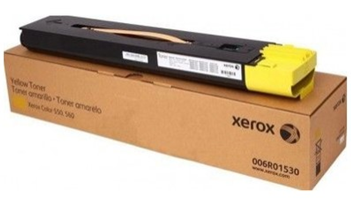 Тонер-картридж Xerox Color 550/560 DMO 006R01530 Yellow (0095205615302) - зображення 1