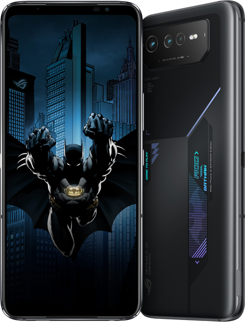 Smartfon Asus ROG Phone 6D Batman Edition 12/256 GB Night Black (90AI00D6-M00110) - obraz 2