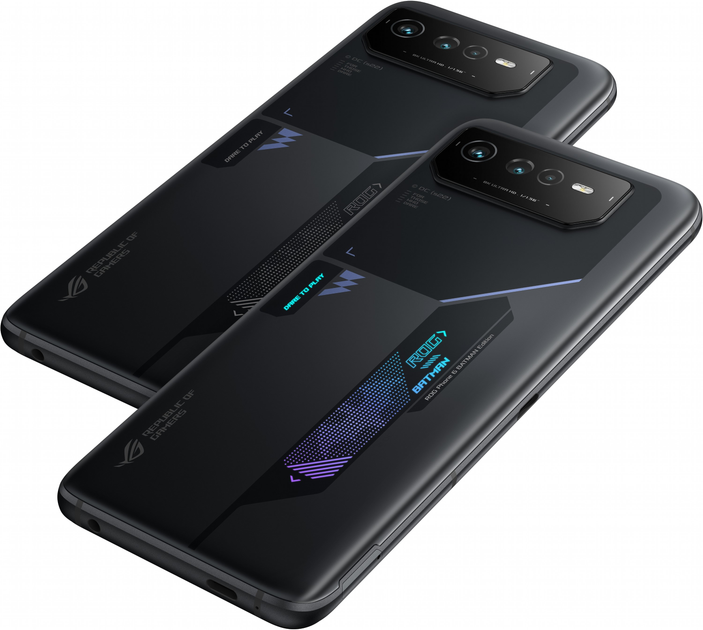 Smartfon Asus ROG Phone 6D Batman Edition 12/256 GB Night Black (90AI00D6-M00110) - obraz 5