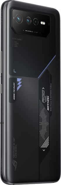 Smartfon Asus ROG Phone 6D Batman Edition 12/256 GB Night Black (90AI00D6-M00110) - obraz 11