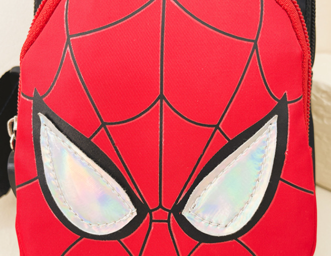 Сумка бананка Korni Человек Паук Spider-man для мальчиков через плечо 24X6X15 (SVS) - изображение 4