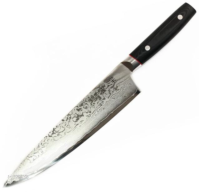 Профессиональный нож Kanetsugu Saiun 9005 шеф Gyuto 200 мм Black (Saiun .