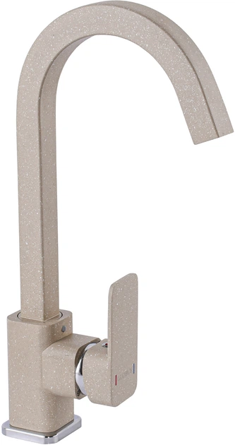 Смеситель кухонный GLOBUS LUX Milano GLM-203SQ-FRANK - изображение 4