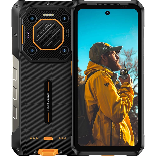 Смартфон Ulefone Armor 26 Ultra 12/512Gb NFC 6.78" 15600мАч черный - Фото 1 Смартфон Ulefone Armor 26 Ultra 12/512Gb NFC 6.78" 15600мАч черный - изображение 1