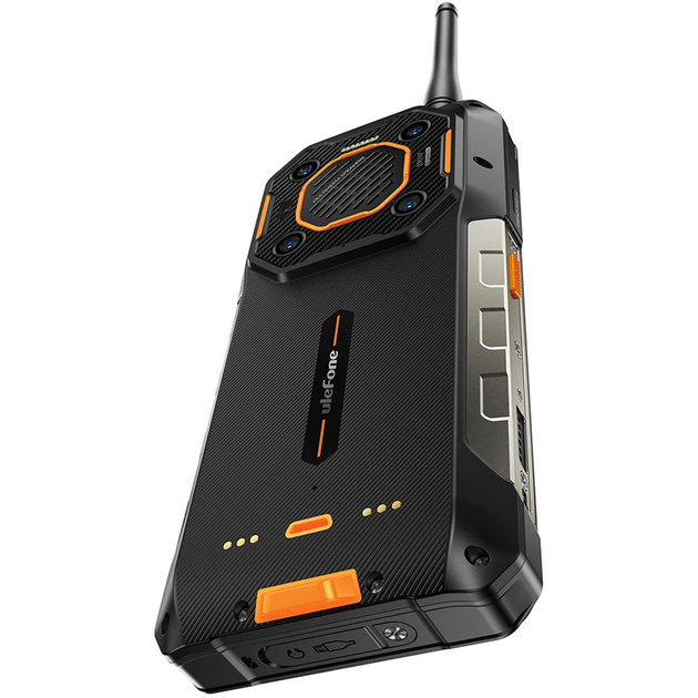 Смартфон Ulefone Armor 26 Ultra 12/512Gb NFC 6.78" 15600мАч черный - Фото 5 Смартфон Ulefone Armor 26 Ultra 12/512Gb NFC 6.78" 15600мАч черный - изображение 5