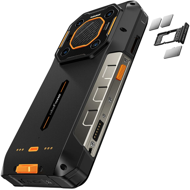 Смартфон Ulefone Armor 26 Ultra 12/512Gb NFC 6.78" 15600мАч черный - Фото 8 Смартфон Ulefone Armor 26 Ultra 12/512Gb NFC 6.78" 15600мАч черный - изображение 8