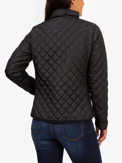 Куртка демісезонна коротка жіноча U.S. Polo Assn 629599-PT00A (Black) XS Чорна (887260668092) - Фото 2 Куртка демісезонна коротка жіноча U.S. Polo Assn 629599-PT00A (Black) XS Чорна (887260668092) - зображення 2