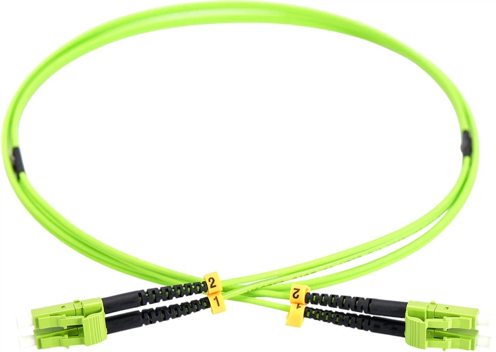 Оптический патч-корд Digitus Professional LC/LC 50/125 OM2 duplex 7 м Green (DN-91608S-SL-EA) - изображение 3
