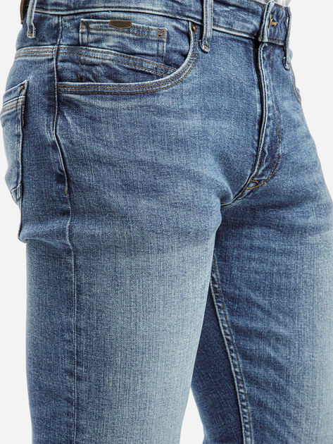 Jeansy slim fit męskie Cross Jeans E 185-226 38/34 Niebieskie (8697319592931) - obraz 4