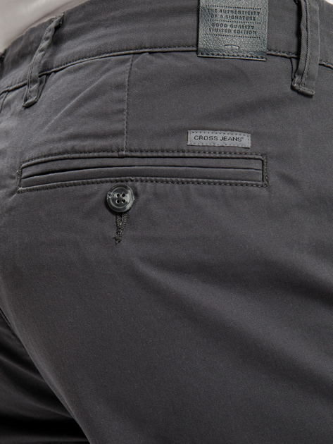 Штани чоловічі Cross Jeans F 194-284 31/34 Сірі (8697319676990) - зображення 4