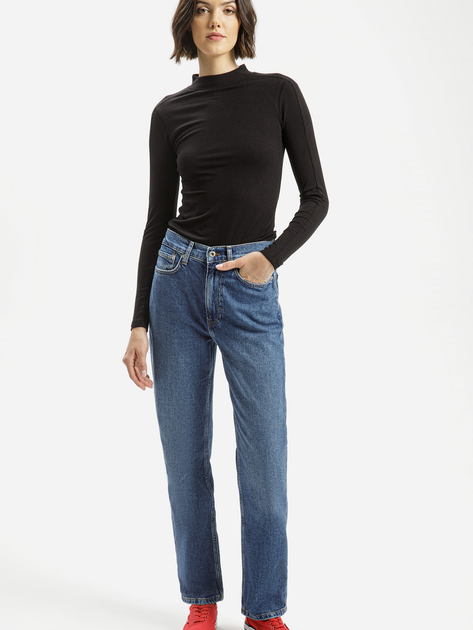 Джинси Regular Fit жіночі Cross Jeans H 487-019 33/32 Голубі (8697319633306) - зображення 3