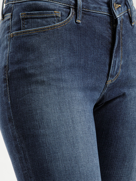 Jeansy skinny damskie Cross Jeans N 497-313 31/28 Granatowe (8697319683363) - obraz 4