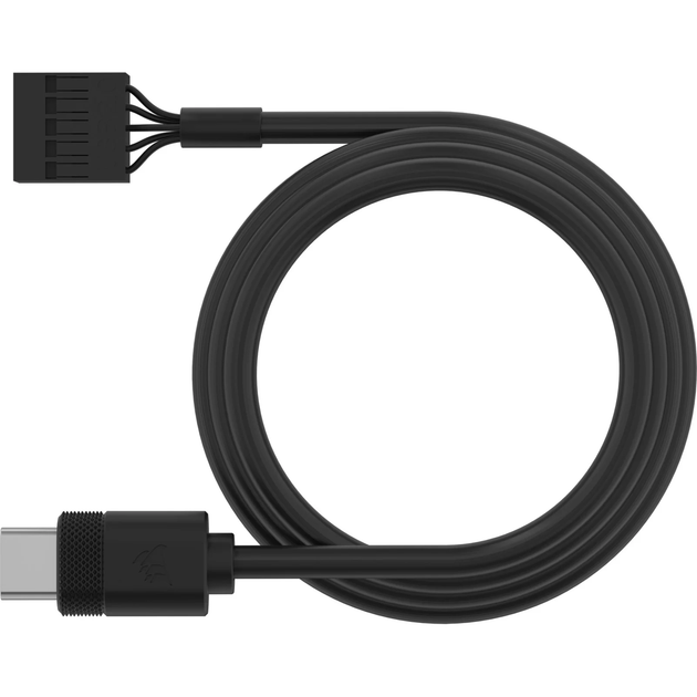 Moduł LCD Corsair iCUE Link AIO LCD Black (0840006673521) - obraz 5