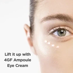Омолаживающий крем для кожи вокруг глаз с факторами роста MANYO FACTORY 4GF Eye Cream 30 мл - изображение 3