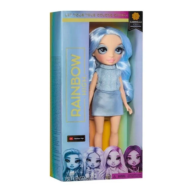 Лялька Rainbow High серії ОРР" - Крижинка" (987932) - зображення 4