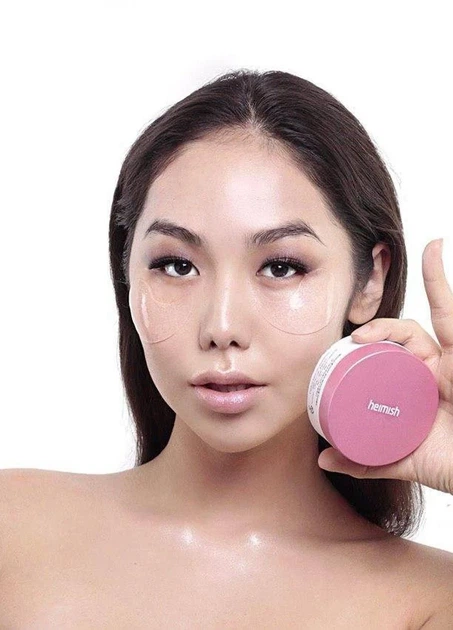 Гидрогелевые патчи с экстрактом розы Heimish Bulgarian Rose Hydrogel Eye Patch 60 шт - изображение 2