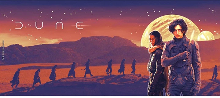 Чашка ABYstyle DUNE Paul and Chani (Дюна) 320 мл (ABYMUG870) - зображення 4