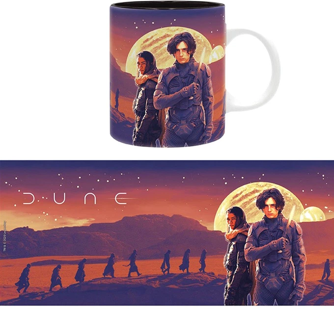 Чашка ABYstyle DUNE Paul and Chani (Дюна) 320 мл (ABYMUG870) - зображення 5