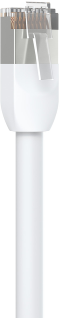Patchcord Ubiquiti UniFi Outdoor Cat 5e 8 m White (UACC-CABLE-PATCH-OUTDOOR-8M-W) - obraz 4
