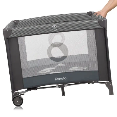 Дитячий манеж Lionelo Bonnie Grey Scandi (LO-BONNIE GREY SCANDI) - Фото 12 Дитячий манеж Lionelo Bonnie Grey Scandi (LO-BONNIE GREY SCANDI) - зображення 12