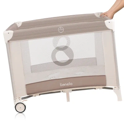 Детский манеж Lionelo Bonnie Beige Sand (LO-BONNIE BEIGE SAND) - Фото 12 Детский манеж Lionelo Bonnie Beige Sand (LO-BONNIE BEIGE SAND) - изображение 12