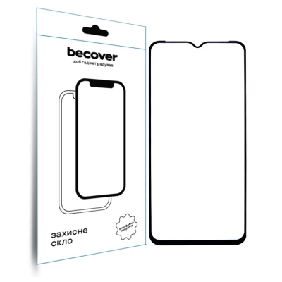 Стекло защитное BeCover Ulefone Armor 12s Black (712129) - Фото 1 Стекло защитное BeCover Ulefone Armor 12s Black (712129) - изображение 1