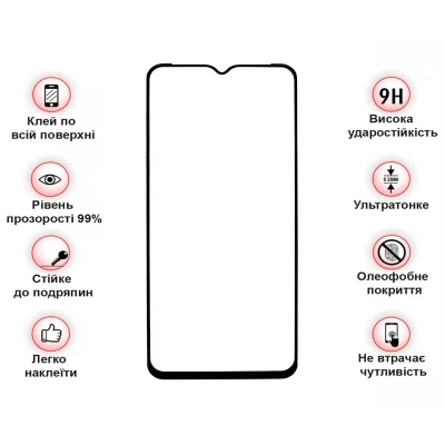 Стекло защитное BeCover Ulefone Armor 12s Black (712129) - Фото 3 Стекло защитное BeCover Ulefone Armor 12s Black (712129) - изображение 3