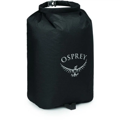 Гермомішок Osprey Ultralight DrySack 12L black O/S (009.3154) - Фото 1 Гермомішок Osprey Ultralight DrySack 12L black O/S (009.3154) - зображення 1