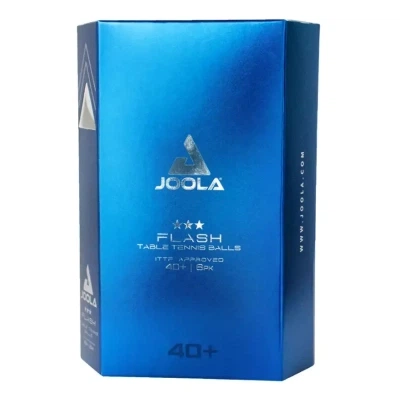 Мячик для настольного тенниса Joola Flash 40+ White 6 шт (40041) (930941) - Фото 4 Мячик для настольного тенниса Joola Flash 40+ White 6 шт (40041) (930941) - изображение 4